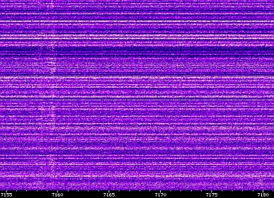 Static crashes on the WebSDR waterfall